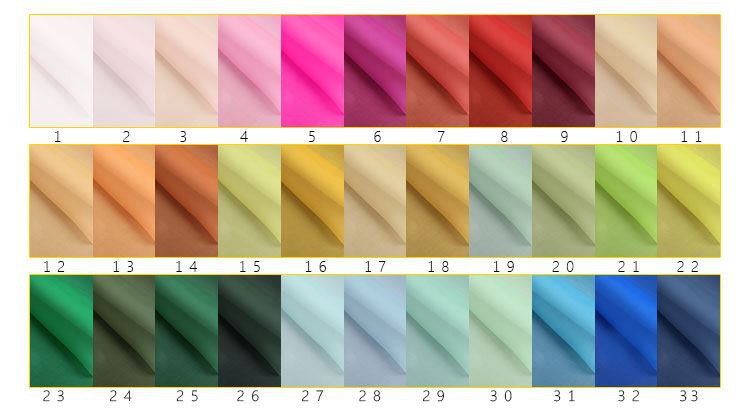  pure silk organza fabric