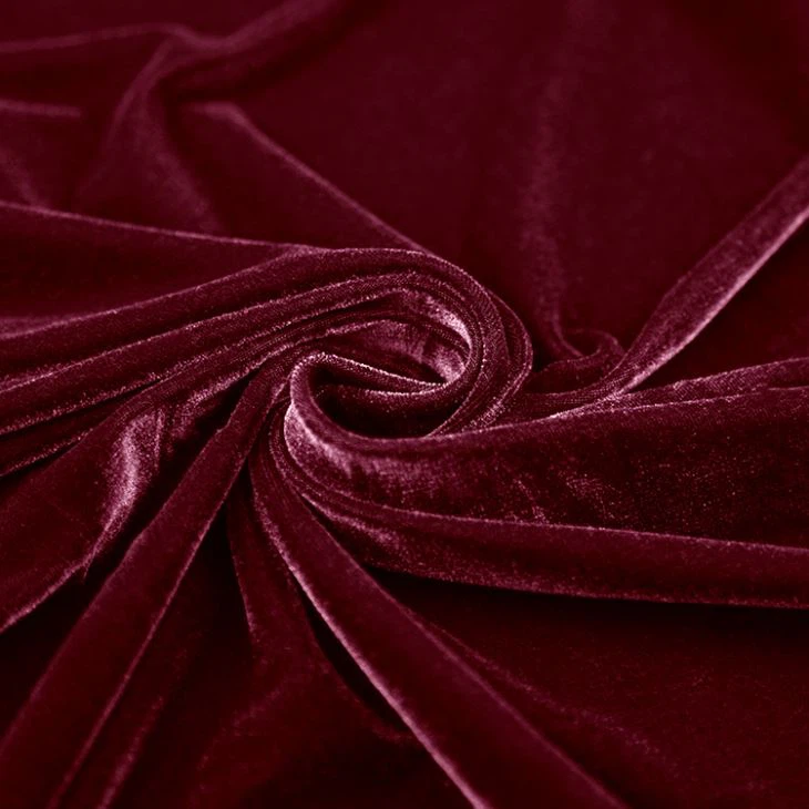Silk Blend Velvet Fabric