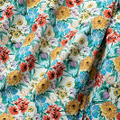 ผ้าคอตตอนป๊อปลินยืด